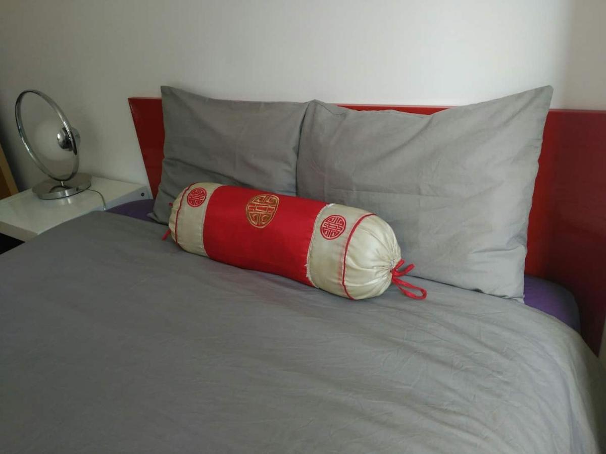 Stylish Flat, 2 Bathrooms And Swimming Pool, Next To The Beach! Sant Adria de Besos Luaran gambar