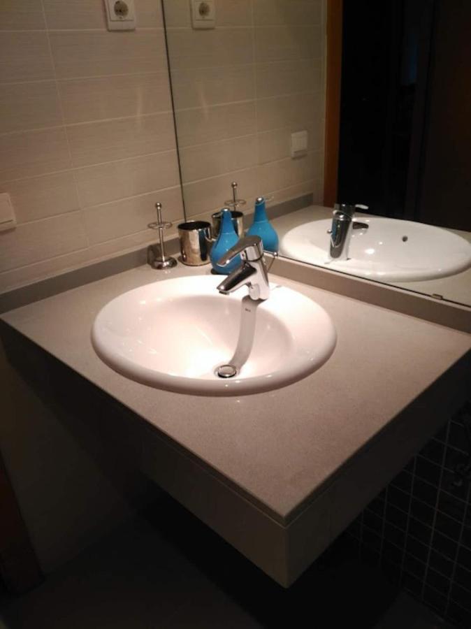 Stylish Flat, 2 Bathrooms And Swimming Pool, Next To The Beach! Sant Adria de Besos Luaran gambar