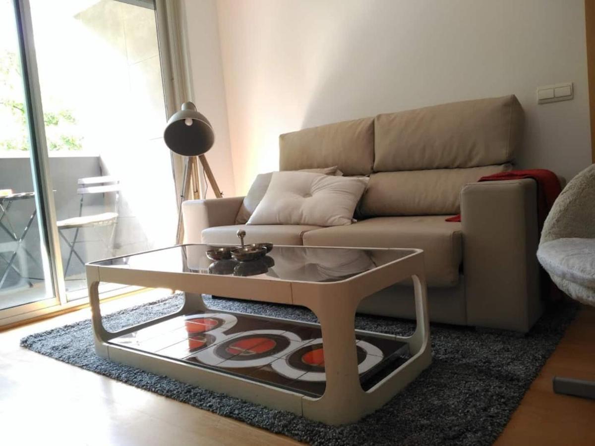 Stylish Flat, 2 Bathrooms And Swimming Pool, Next To The Beach! Sant Adria de Besos Luaran gambar