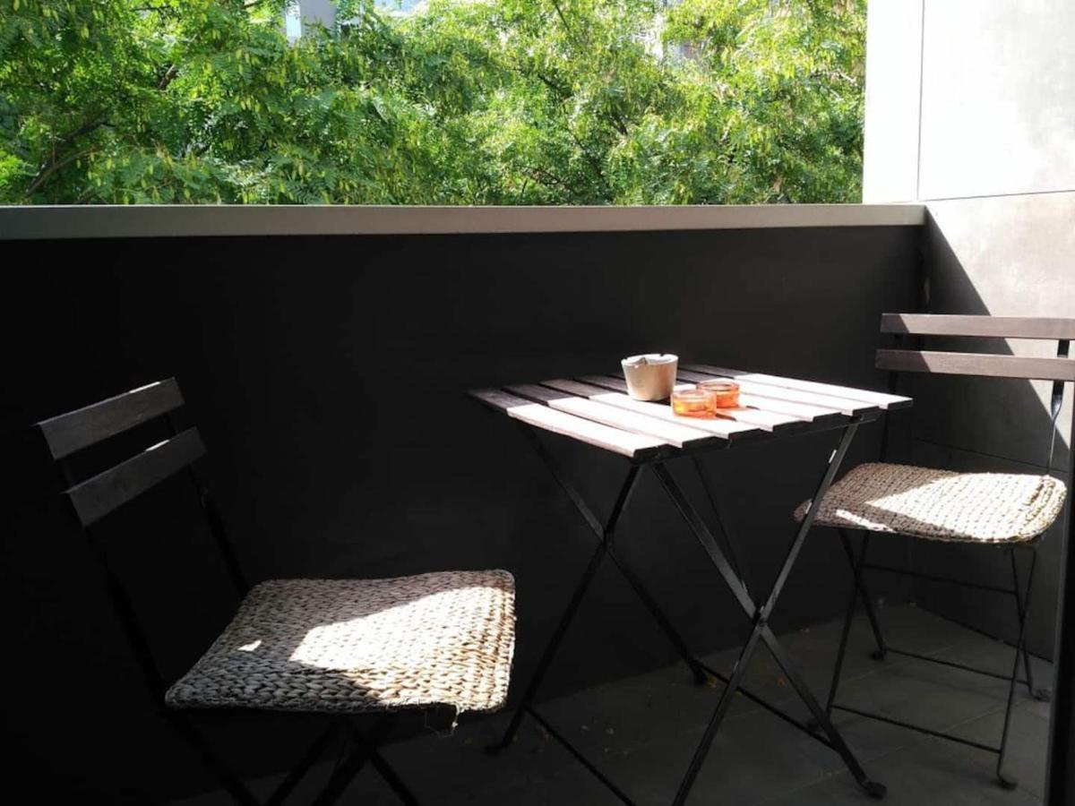 Stylish Flat, 2 Bathrooms And Swimming Pool, Next To The Beach! Sant Adria de Besos Luaran gambar